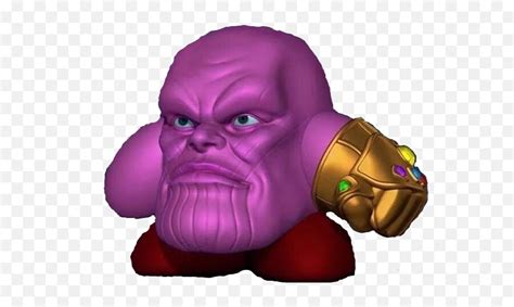 Thanosdidnothingwrong Thanos Kirby Emojidiscord Emojis How To View