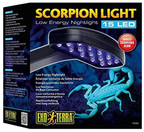 15 Led Scorpion Light 2 Watt Low Energy Night Light That Makes