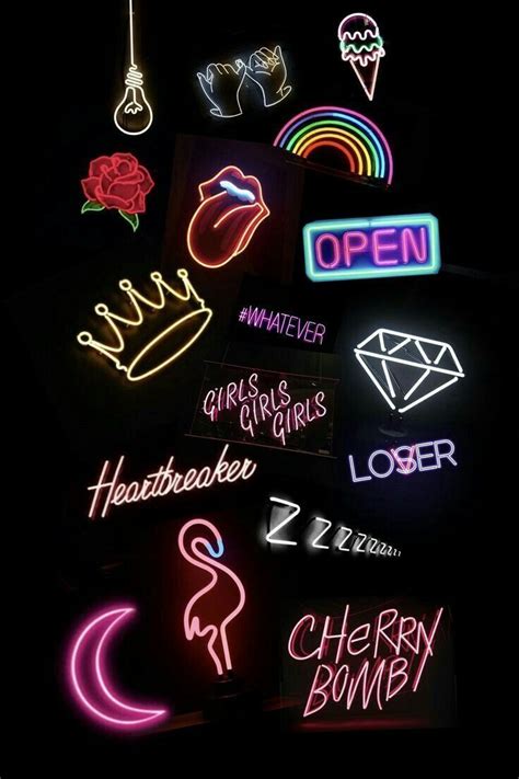Tumblr is a place to express yourself, discover yourself, and bond over the stuff you love. Black Neon Aesthetic Wallpapers - Top Free Black Neon ...