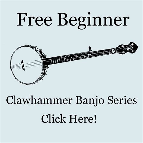 Clawhammer Banjo Lessons And Tab — The Ozark Banjo Co By Lukas Pool