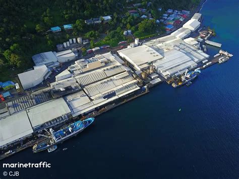 Port Of Pago Pago As Ppg Details Departures Expected Arrivals And