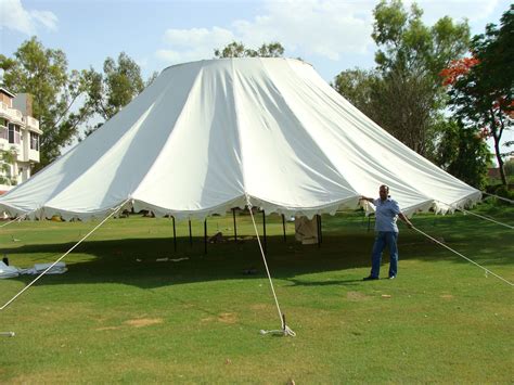 Round Party Tent Manufacturer Exporter And Supplier