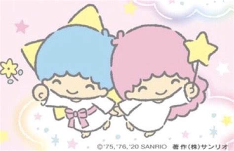 𝙼𝚢 𝙺𝚒𝚔𝚒 ༚ 𝙼𝚎 𝙻𝚊𝚕𝚊 Little Twin Stars Sanrio Characters Hello Kitty