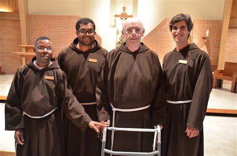 First Vows Jubilees And Final Vows Capuchin Franciscan Province Of