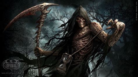 1080p Top Grim Reaper Hood Dark Indoors Art And Craft Death