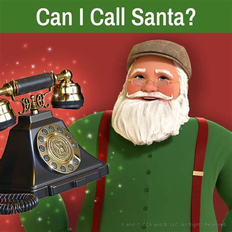 What Is Santas Phone Number The Elf On The Shelf Santa Claus