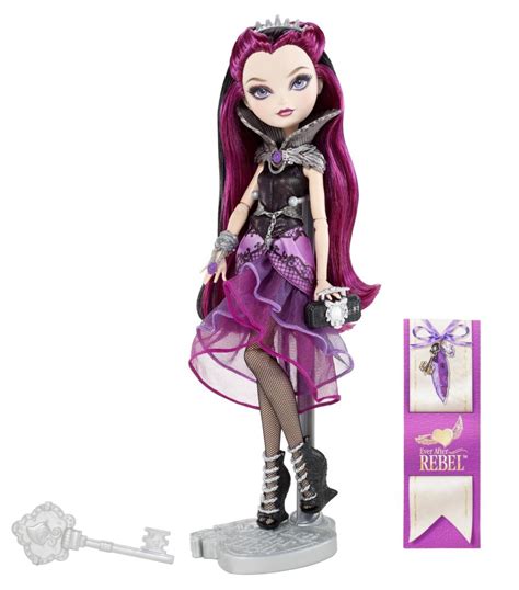 Ever After High Raven Queen Rebel Doll Dolls Amazon Canada