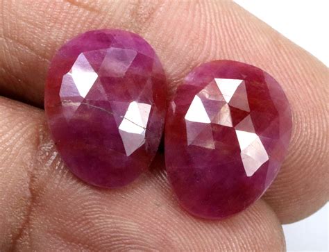 Aaa Grade Pink Sapphire Gemstone 1470 Carat Natural Sapphire Etsy