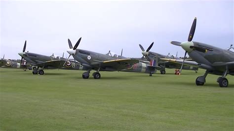 Duxford Battle Of Britain Airshow 2018 Saturday Flightline And
