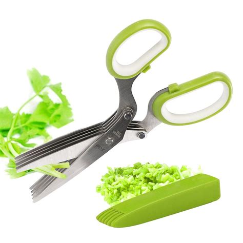 Herb Scissors X Chef Multipurpose Herb Shears With 5 Stainless Steel