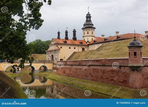 Medieval Nesvizh Castle Belarus Stock Photo Image Of Exterior