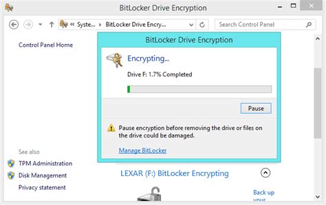 Bitlocker Drive Encryption Ludahouses