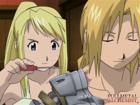 ed x winry edward elric and winry rockbell photo 15780447 fanpop