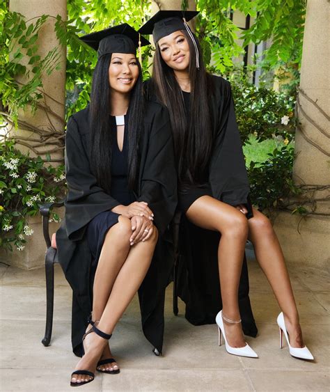 Kimora Lee Simmons Earns College Degree Daughter Ming Lee Graduates