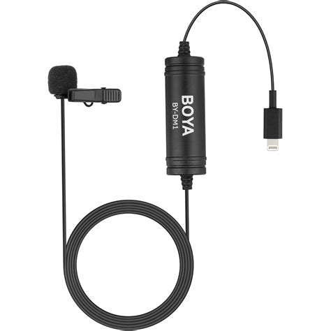 Boya By Dm1 Digital Lavalier Microphone For Ios Devices By Dm1