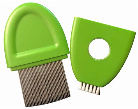 Buy Lice And Nit Removal Comb With Double Spiral Micro Grooved Comb