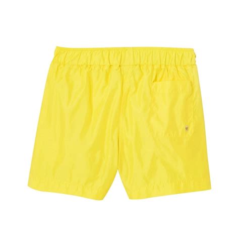 Lison Paris Boys Capri Swim Shorts In Yellow The Little Sunshine Store