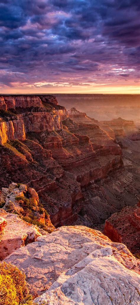 Grand Canyon In Usa Nature Hd Wallpaper 1080x2340