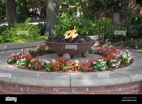 The Eternal Flame at the Memorial Centre to Martin Luther King Jr in