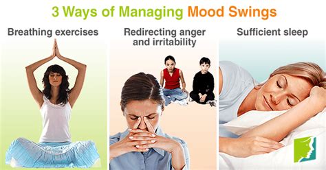 3 Ways Of Managing Mood Swings