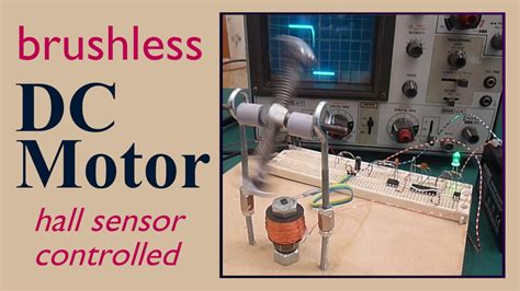Brushless Dc Electric Motor Hall Sensor Controlled Youtube