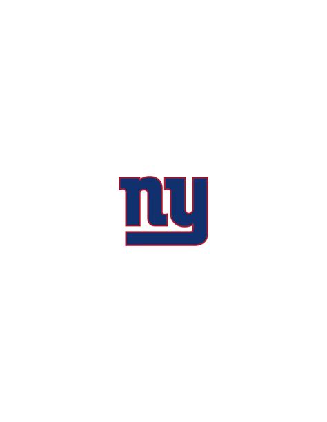Passion Stickers Nfl New York Giants Decals And Stickers