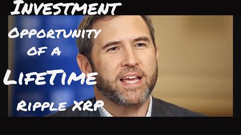 Can muslims invest in cryptocurrency? Ripple XRP INVESTMENT OPPORTUNITY OF A LIFETIME... - YouTube