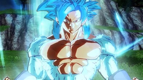 Goku Super Saiyan 4 Blue Transformation Xenoverse 2 Mods Ultimate