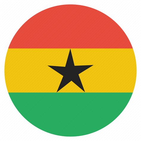 Country Flag Ghana Icon Download On Iconfinder