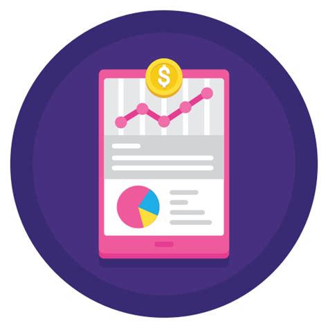 Financial Statement Free Business And Finance Icons