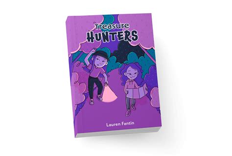 Treasure Hunters Illustrated Book Project On Behance