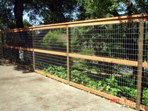 I use the thicker rails for the bottom or foundation of the fence, and use the thinner ones as i build it up. 3 rail wire fence. I like the 3 rails, with the cap at the top. Between parking and side yard ...
