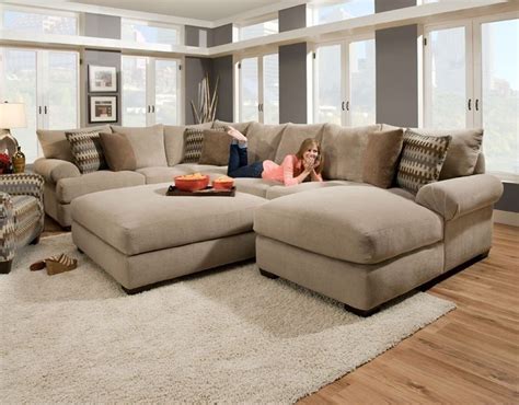 10 The Best Large Comfortable Sectional Sofas