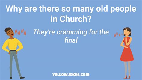 Hilarious Old People Jokes That Will Make You Laugh