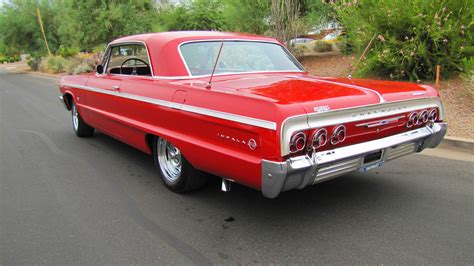 1964 chevy impala front disc conversion. 1964 Chevrolet Impala SS | F65.1 | Dallas 2014