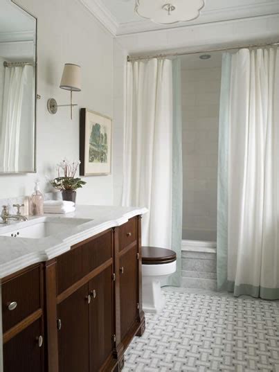 With time, they've also become an accessory. loft & cottage: tuesday tip: shower curtain drapes
