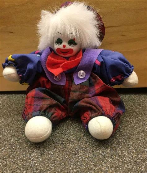 Pin Von Monty Rasmussen Auf Clown Dolls Puppen