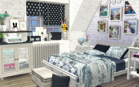 Calypso Bedroom By Pqsim4 Liquid Sims