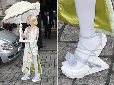 Lady Gaga And Her Shoes The Secret Behind Her Wildest Pairs Stylecaster