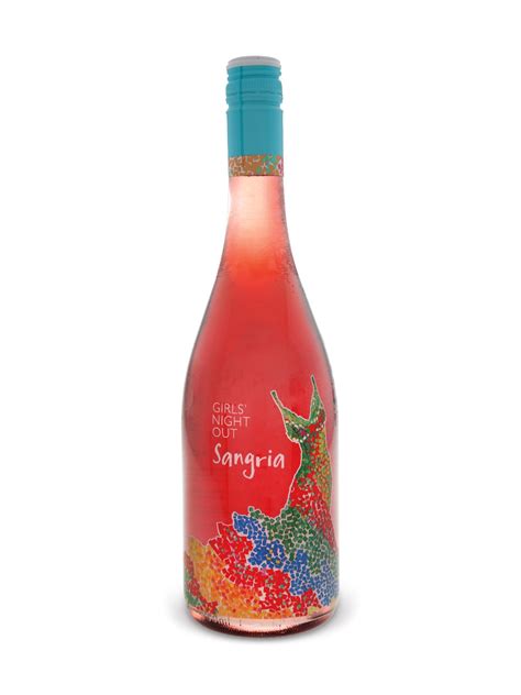 An evening spent outside of the home by a group of women | meaning, pronunciation, translations and examples. Girls' Night Out Sangria | LCBO