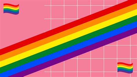 Rainbow Flag Background In Illustrator Svg  Eps Png Download