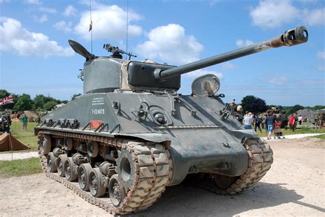 M4 Sherman Tank Ron One Of Bovington Tank Museums Regula Flickr