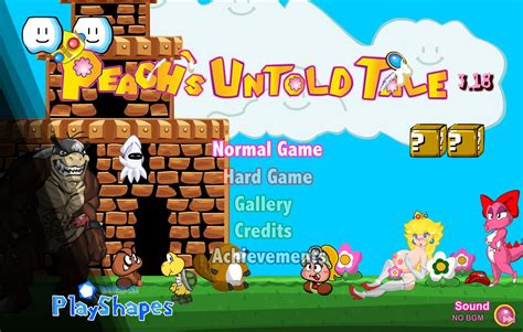 Mario Is Missing Peach S Untold Tale Jun H Game My Xxx Hot Girl