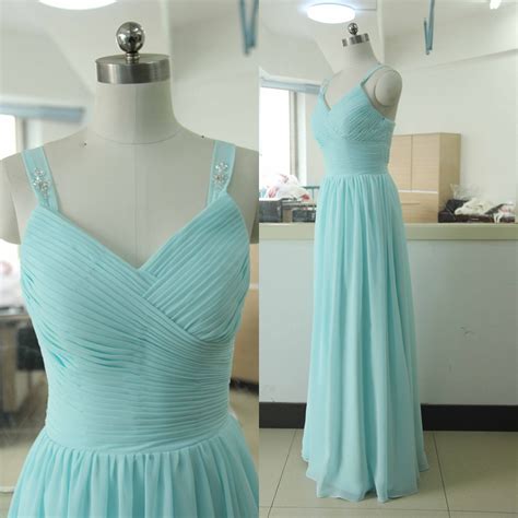 Tiffany Blue Dress For Wedding