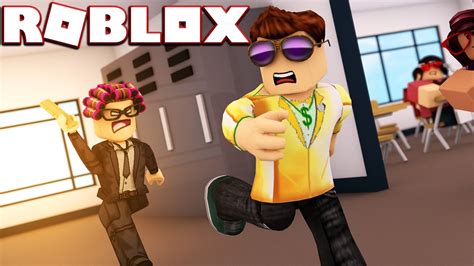 Escaping High School Roblox Roblox Escaping School Obby Youtube