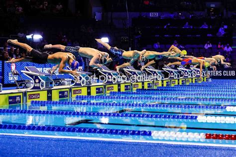 Swimming Race Start 1500m Us Olympic Trials Omaha 2021 Images