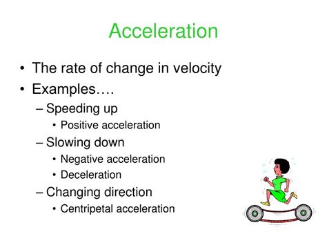 Ppt Acceleration Powerpoint Presentation Free Download Id6187308