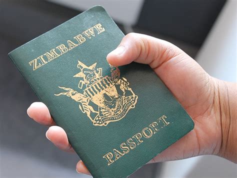 Zimbabwean Government Launches E Passport Website And An Office In