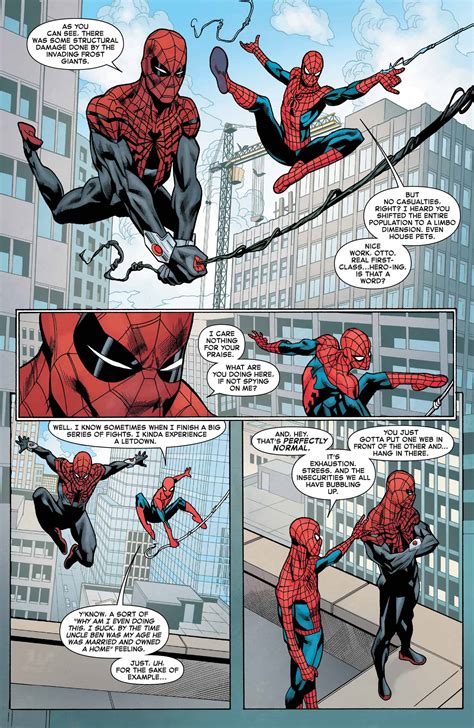 Superior Spider Man 9 Fighting In Berkeley Comic Watch