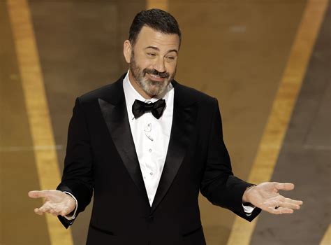 Jimmy Kimmels Ozempic Joke At The 2023 Oscars Popsugar Fitness
